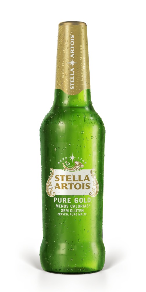 Stella Artois Pure Gold - Sem Glúten