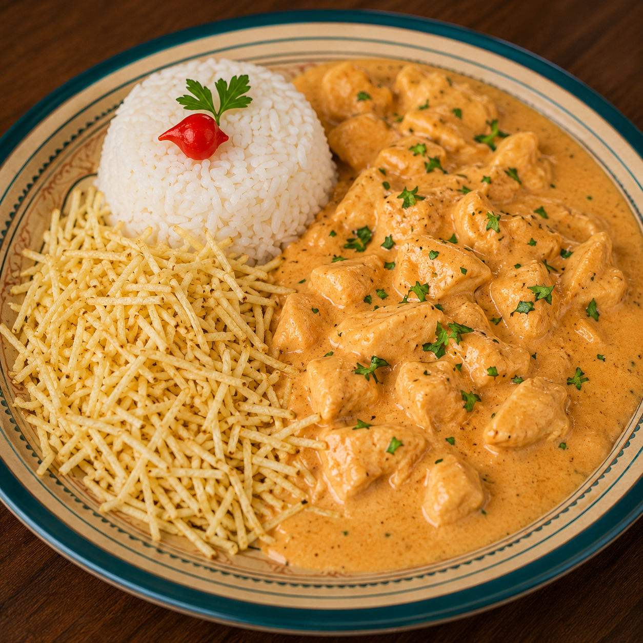 Strogonoff de Frango