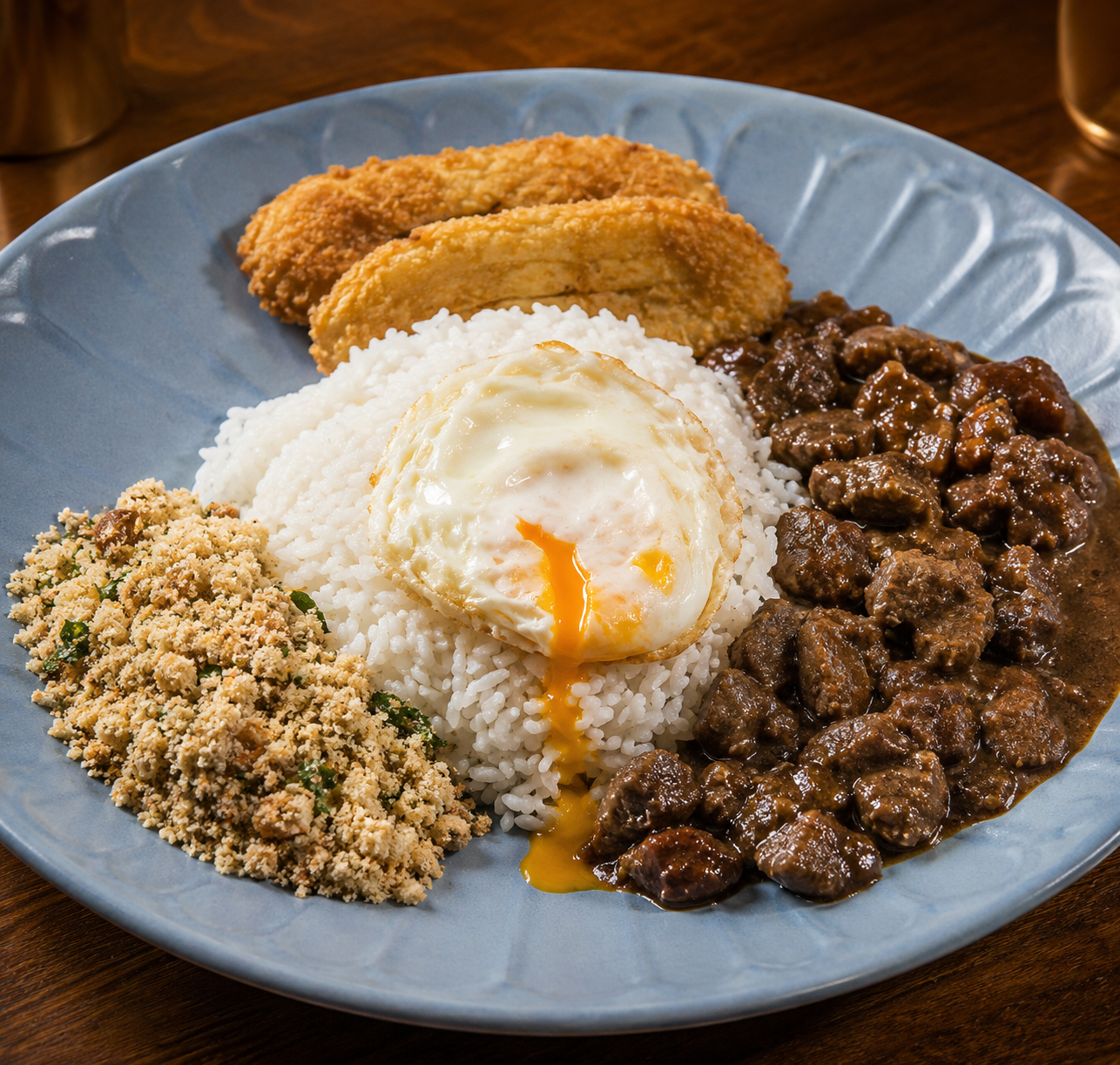 Picadinho de Filé Mignon