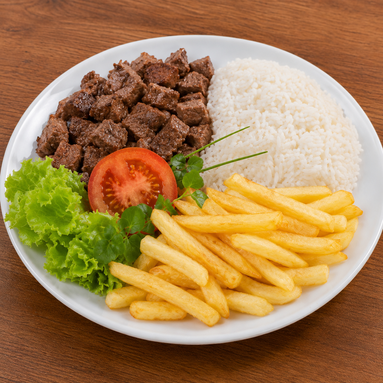 Arroz com Filé Mignon KIDS