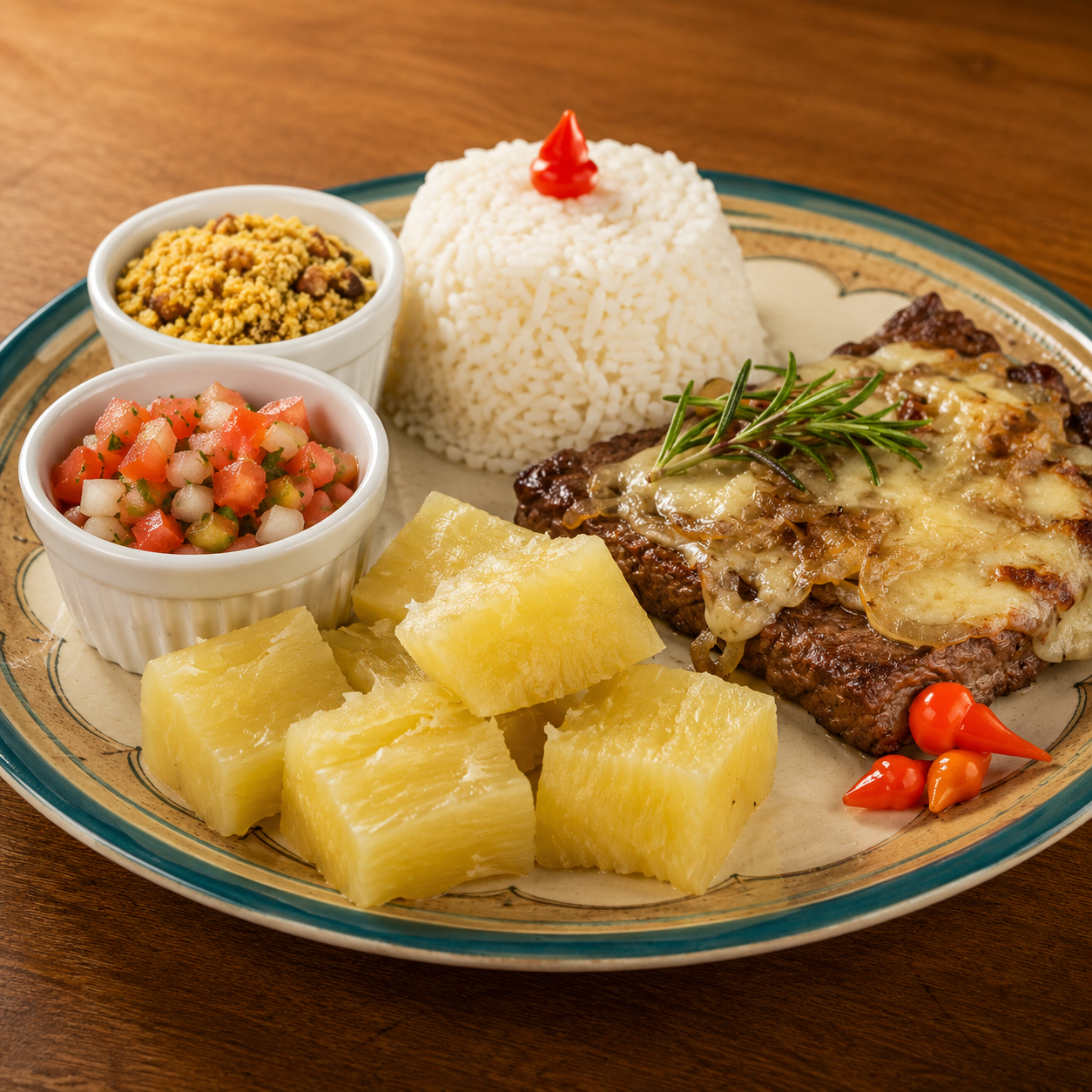 Carne de Sol com Queijo